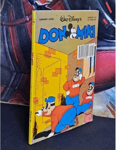 CASI EXCELENTE ESTADO DON MIKI 446 WALT DISNEY MONTENA