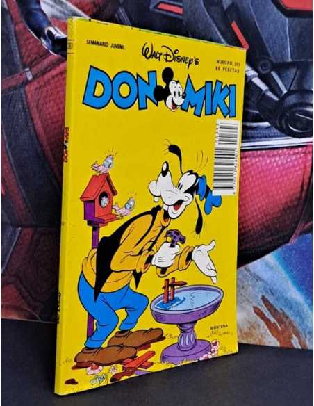 CASI EXCELENTE ESTADO DON MIKI 393 WALT DISNEY MONTENA