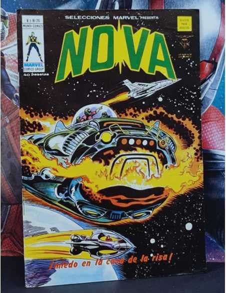 EXCELENTE ESTADO SELECCIONES MARVEL 26 NOVA MIEDO EN LA CASA DE LA RISA COMICS EDICIONES VERTICE