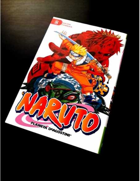 EXCELENTE ESTADO NARUTO 8 MASASHI KISHIMOTO COMICS MANGA GLENAT