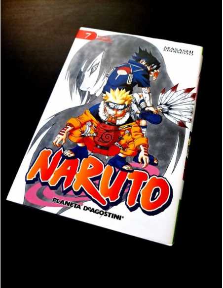 DE KIOSCO NARUTO 7 MASASHI KISHIMOTO COMICS MANGA GLENAT