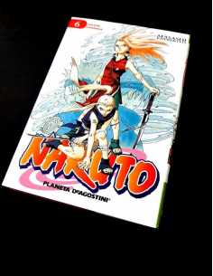 EXCELENTE ESTADO NARUTO 6 MASASHI KISHIMOTO COMICS MANGA...