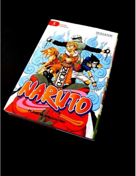 EXCELENTE ESTADO NARUTO 5 MASASHI KISHIMOTO COMICS MANGA GLENAT