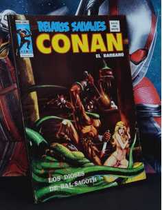 DE KIOSCO RELATOS SALVAJES 40 CONAN LOS DIOSES DE BAL...