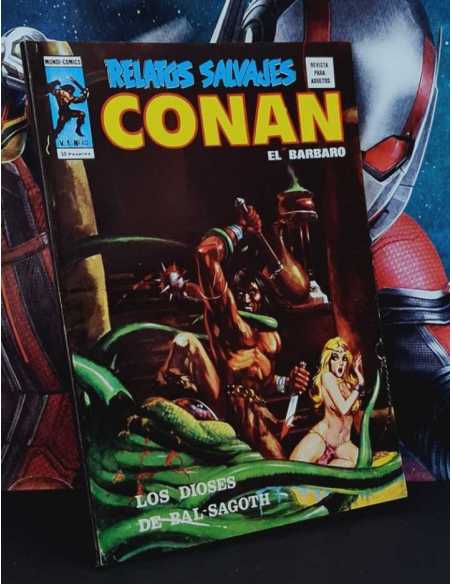 DE KIOSCO RELATOS SALVAJES 40 CONAN LOS DIOSES DE BAL SAGOTH COMICS EDICIONES VERTICE