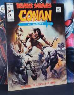 DE KIOSCO RELATOS SALVAJES 18 CONAN UNA CIUDADELA EN EL...
