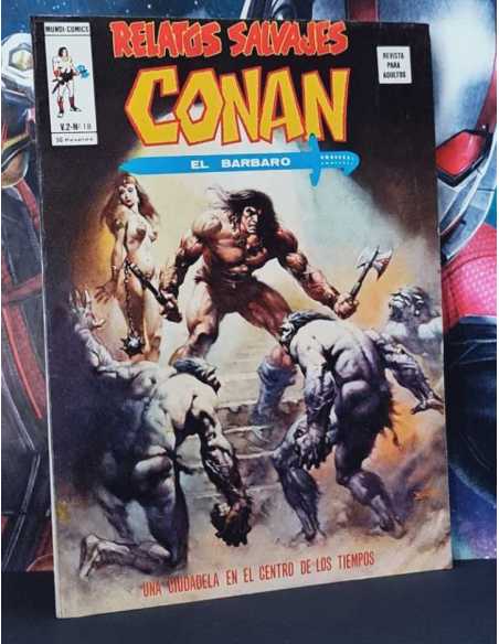 DE KIOSCO RELATOS SALVAJES 18 CONAN UNA CIUDADELA EN EL CENTRO COMICS EDICIONES VERTICE