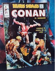 DE KIOSCO RELATOS SALVAJES 10 CONAN SOMBRAS DE HIERRO EN...