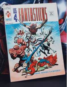 LOS 4 FANTÁSTICOS 21 VOL II DONDE ACECHA LA MUERTE COMICS...