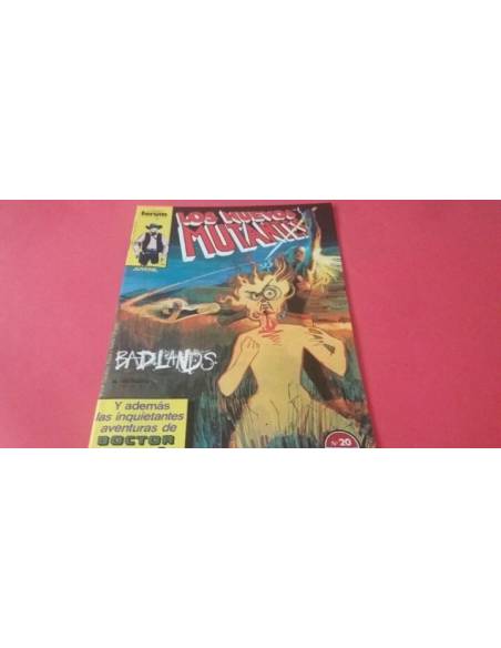 LOS NUEVOS MUTANTES 20 EXCELENTE ESTADO FORUM