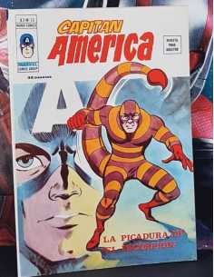 DE KIOSCO CAPITAN AMERICA 12 VOL III LA PICADURA DEL...