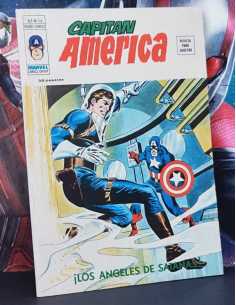DE KIOSCO CAPITAN AMERICA 14 VOL III LOS ANGELES DE...