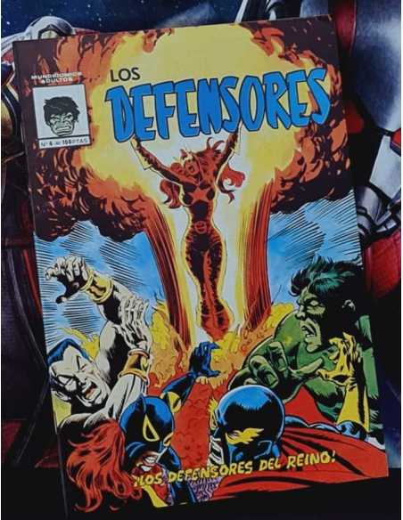 DE KIOSCO LOS DEFENSORES 6 LOS DEFENSORES DEL REINO MUNDICOMICS EDICIONES VERTICE