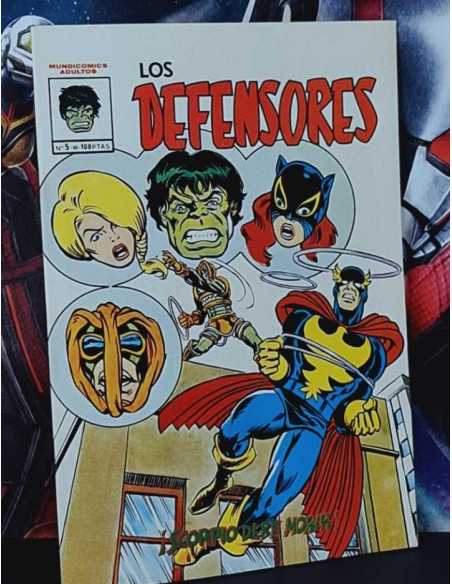 DE KIOSCO LOS DEFENSORES 5 SCORPIO DEBE MORIR MUNDICOMICS EDICIONES VERTICE
