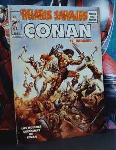DE KIOSCO RELATOS SALVAJES 5 CONAN LAS MUJERES GUERRERAS...