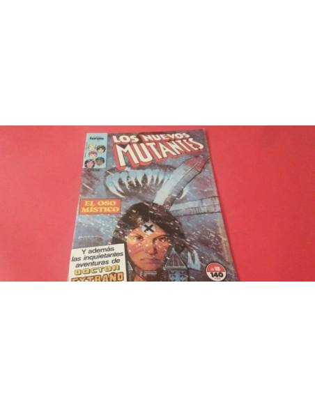 LOS NUEVOS MUTANTES 18 EXCELENTE ESTADO FORUM