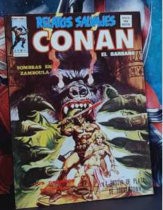 DE KIOSCO RELATOS SALVAJES 41 CONAN LAS SOMBRAS DE...