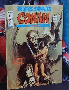 DE KIOSCO RELATOS SALVAJES 28 CONAN EL FUROR DE ANU...