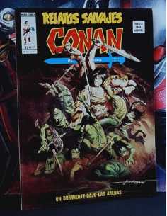 DE KIOSCO RELATOS SALVAJES 17 CONAN UN DURMIENTE BAJO LAS...