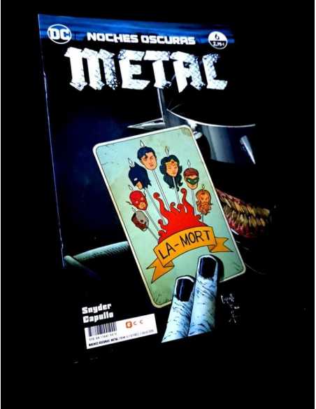 DE KIOSCO NOCHES OSCURAS METAL 6 DC COMICS ECC