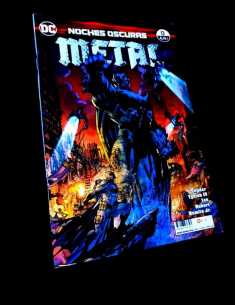 DE KIOSCO NOCHES OSCURAS METAL 0 DC COMICS ECC