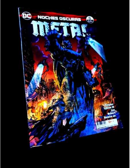 DE KIOSCO NOCHES OSCURAS METAL 0 DC COMICS ECC