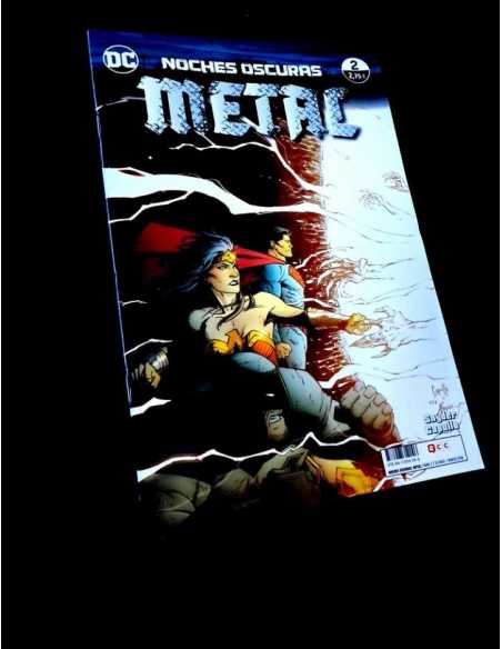 DE KIOSCO NOCHES OSCURAS METAL 2 DC COMICS ECC