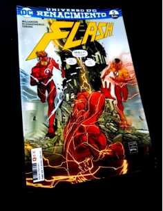 DE KIOSCO FLASH RENACIMIENTO 5 UNIVERSO DC COMICS ECC