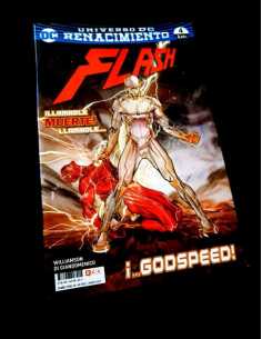 DE KIOSCO FLASH RENACIMIENTO 4 UNIVERSO DC COMICS ECC