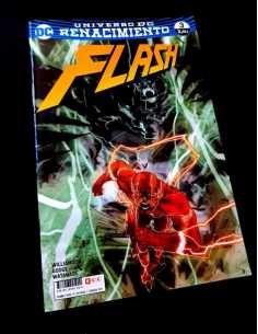 DE KIOSCO FLASH RENACIMIENTO 3 UNIVERSO DC COMICS ECC