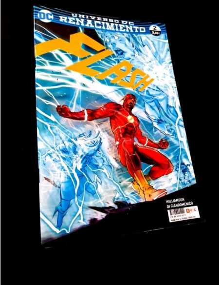 DE KIOSCO FLASH RENACIMIENTO 2 UNIVERSO DC COMICS ECC
