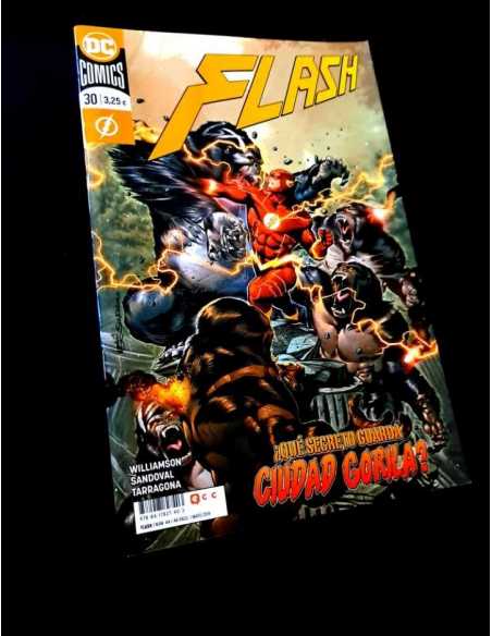 DE KIOSCO FLASH 30 DC COMICS ECC