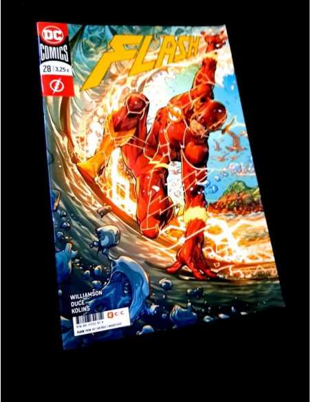 DE KIOSCO FLASH 28 DC COMICS ECC