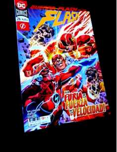 DE KIOSCO FLASH 26 DC COMICS ECC