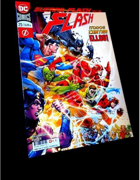 DE KIOSCO FLASH 25 DC COMICS ECC