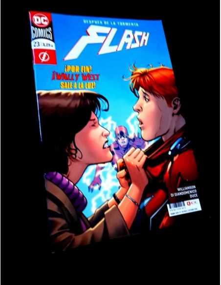 DE KIOSCO FLASH 23 DC COMICS ECC