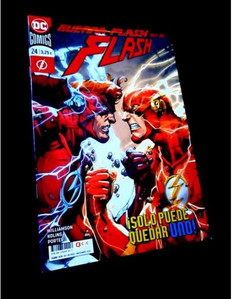 DE KIOSCO FLASH 24 UNIVERSO DC COMICS ECC