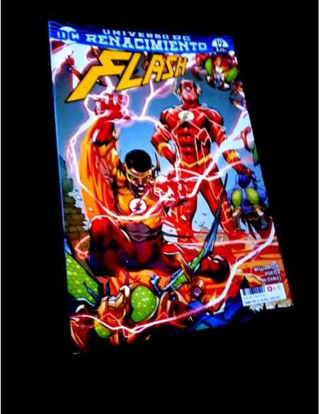 DE KIOSCO FLASH RENACIMIENTO 19 UNIVERSO DC COMICS ECC