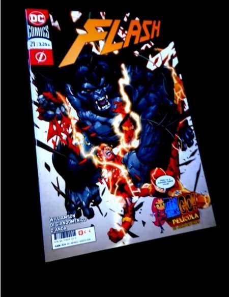 DE KIOSCO FLASH 21 DC COMICS ECC