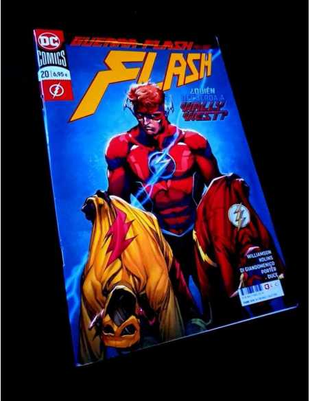 DE KIOSCO GUERRA FLASH 20 PRELUDIO COMICS ECC DC