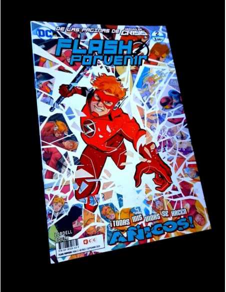 DE KIOSCO FLASH PORVENIR 2 DC COMICS ECC