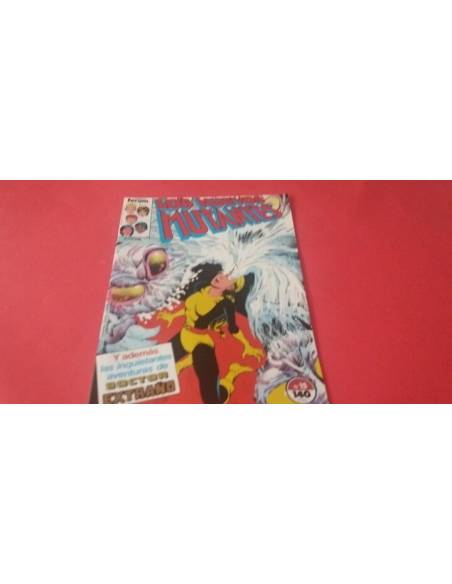 LOS NUEVOS MUTANTES 15 EXCELENTE ESTADO FORUM