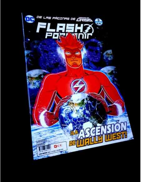 DE KIOSCO FLASH PORVENIR 3 DC COMICS ECC
