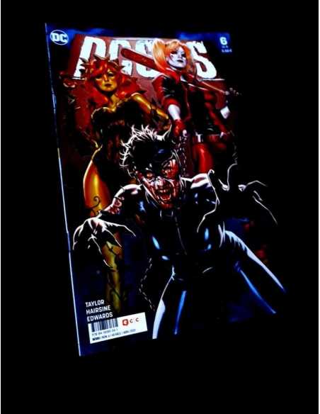 DE KIOSCO DCSOS 6 DC COMICS ECC