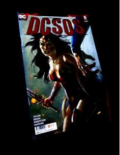 DE KIOSCO DCSOS 5 DC COMICS ECC