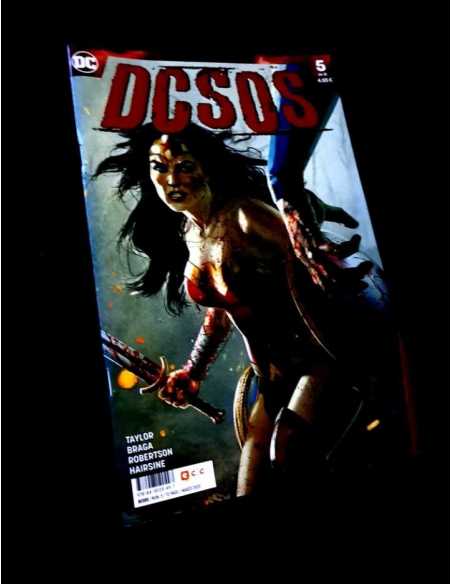 DE KIOSCO DCSOS 5 DC COMICS ECC