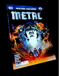 DE KIOSCO NOCHES OSCURAS METAL 5 DC COMICS ECC