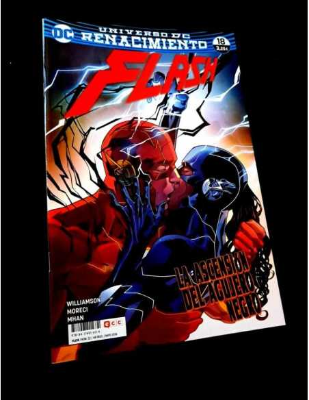 DE KIOSCO FLASH RENACIMIENTO 18 UNIVERSO DC COMICS ECC