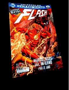 DE KIOSCO FLASH RENACIMIENTO 17 UNIVERSO DC COMICS ECC