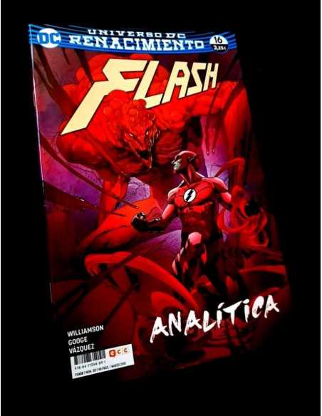 DE KIOSCO FLASH RENACIMIENTO 16 UNIVERSO DC COMICS ECC